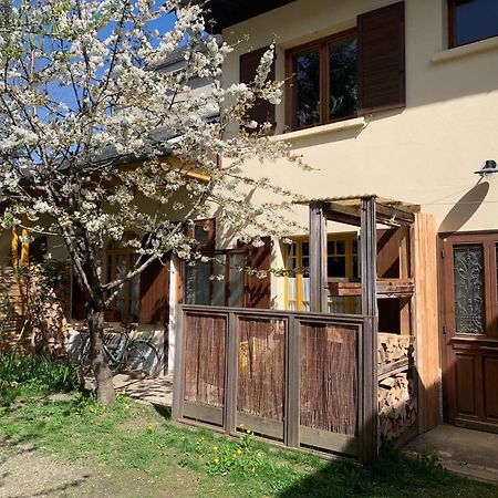 Charmant Appartement Sur Cour, Le Cerisier Bagnères-de-Bigorre Esterno foto