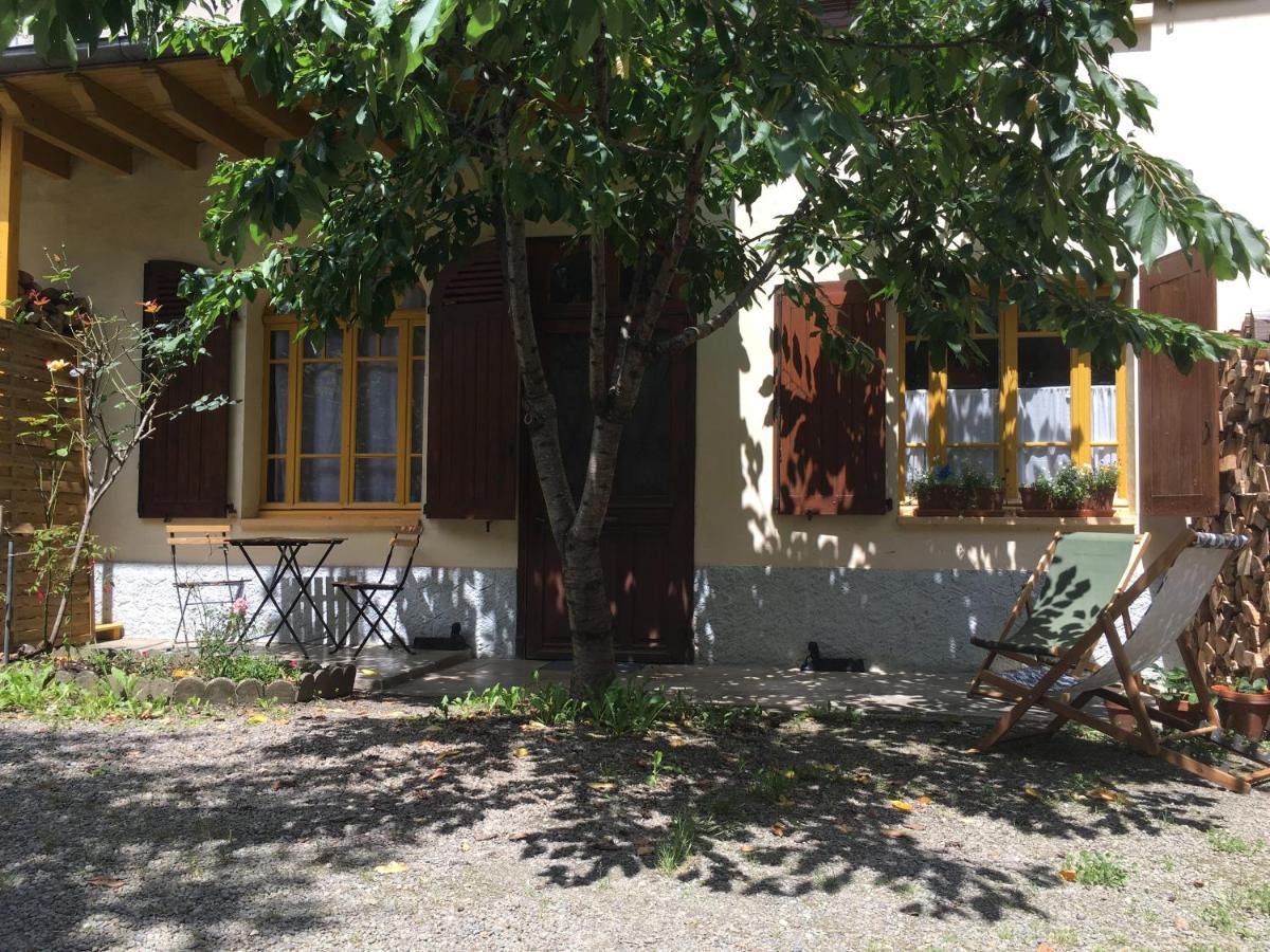 Charmant Appartement Sur Cour, Le Cerisier Bagnères-de-Bigorre Esterno foto