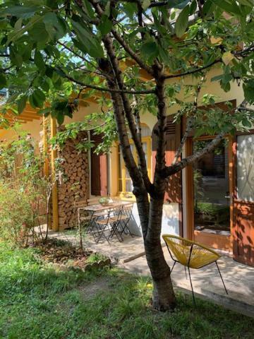 Charmant Appartement Sur Cour, Le Cerisier Bagnères-de-Bigorre Esterno foto